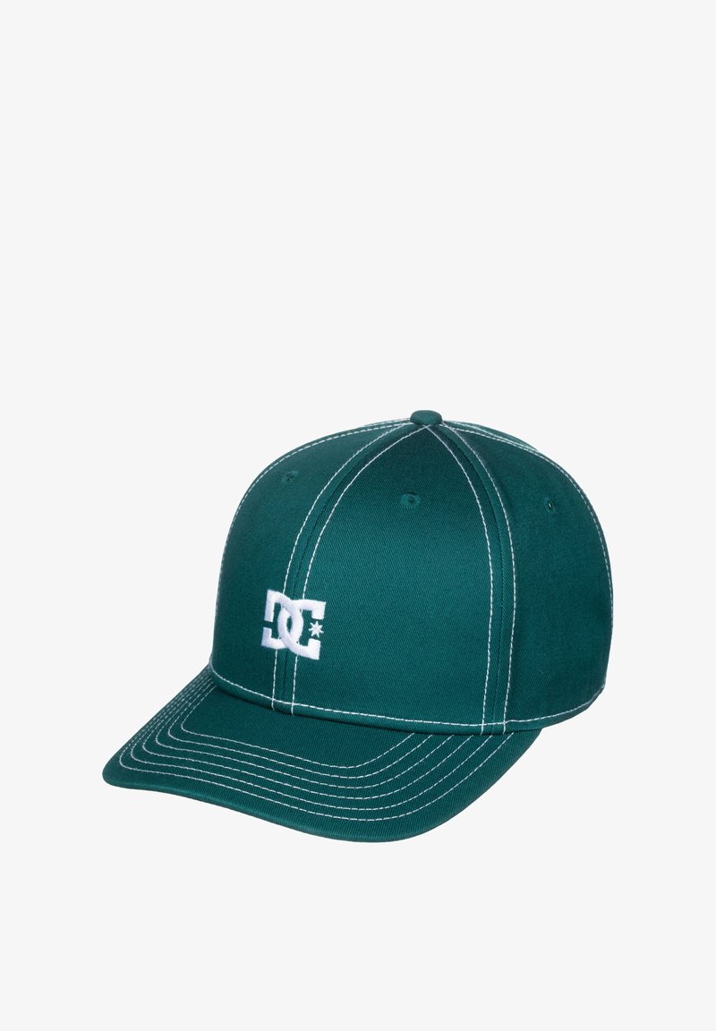 DC Shoes STAR SNAPBACK - Šiltovka - btg deep teal