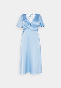 GownTown Women's 1950s Style Midi Shirt Dress With Belt - Cocktail & Party Dress - View #9