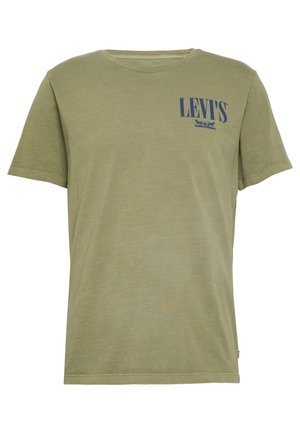 T-shirts print - olive