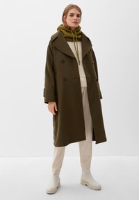 s.Oliver BALACLAVA - Foulard à cheveux - khaki oliv