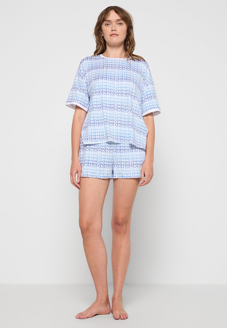 DKNY Loungewear Pyjama blauw DKNY Loungewear Pyjama blauw
