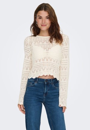 ONLELKE LIFE NOOS - Pullover - birch