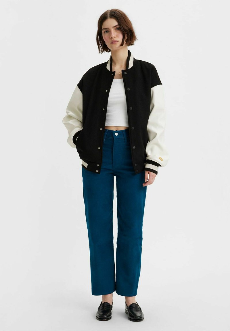 Levi's® CAGE STR ZIP ND Pantalon classique gibralter sea/bleu