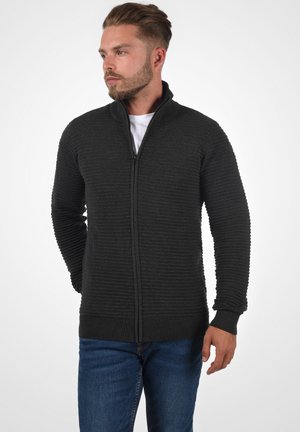 INDICODE JEANS IDARCTIC - Cardigan - charcoal mix