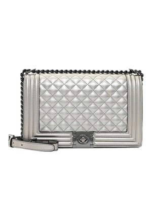 Sac bandoulière - silver-coloured