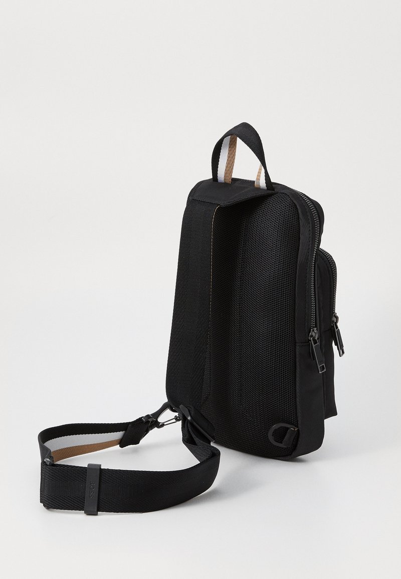 BOSS CATCH ENVELOPE UNISEX - Sac bandoulière - dark blue/bleu marine