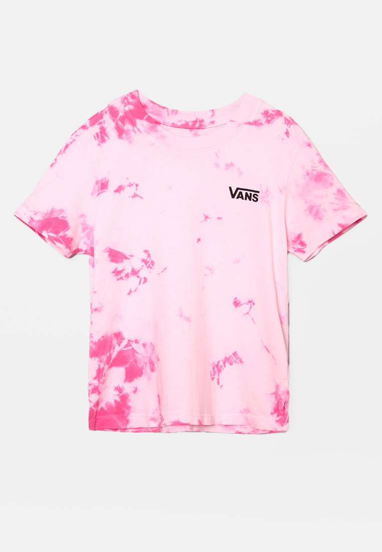 Vans T-shirt print donkerroze Vans T-shirt print donkerroze
