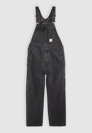 Levi's® Workwear, LOOSE OVERALLS - Džínsový overal - darkly wash overall ml