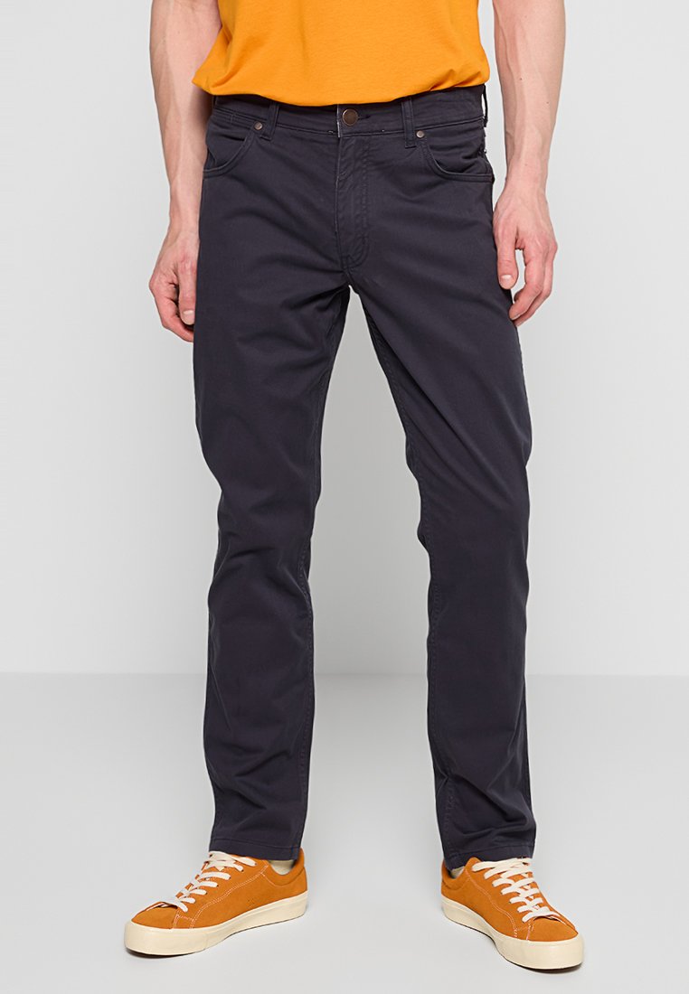 Wrangler Straight leg jeans donkerblauw