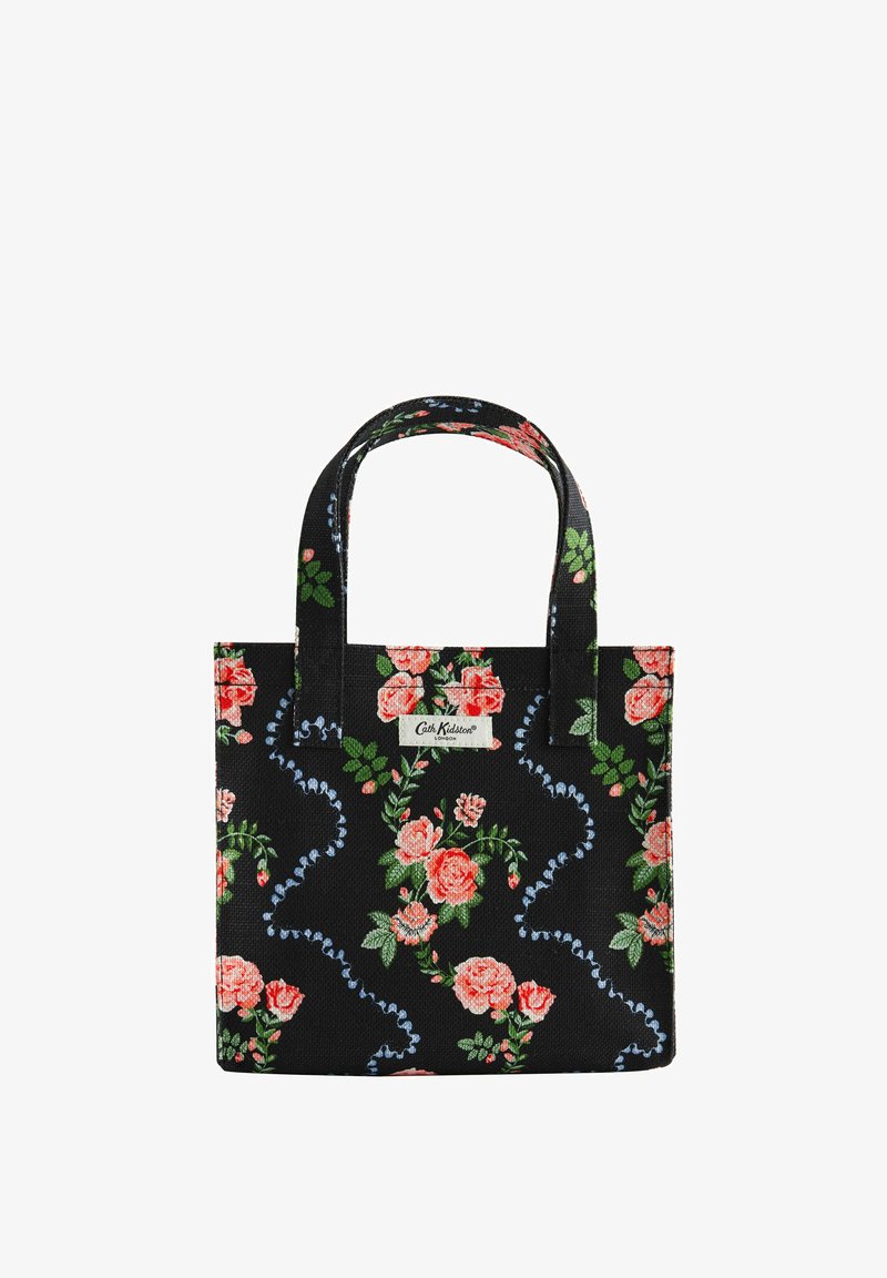 Cath Kidston SMALL - REGULAR FIT - Käsilaukku - black rose