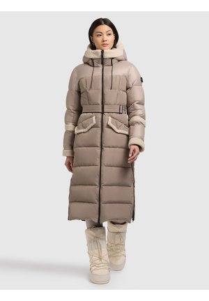 JULITA2 - Vinterfrakke - greige