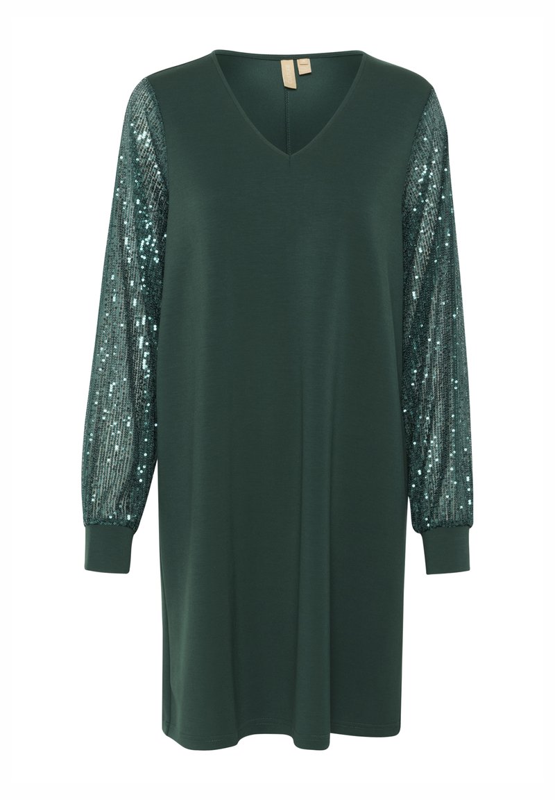 Culture CUCHABRINA - Jersey dress - botanical garden/dark green - Zalando