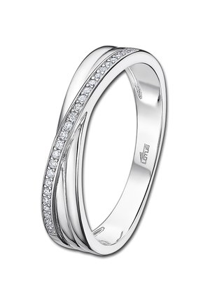 Lotus Silver Ring - silberfarben