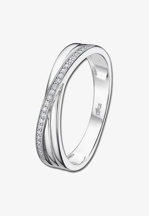 Lotus Silver Ring - silberfarben