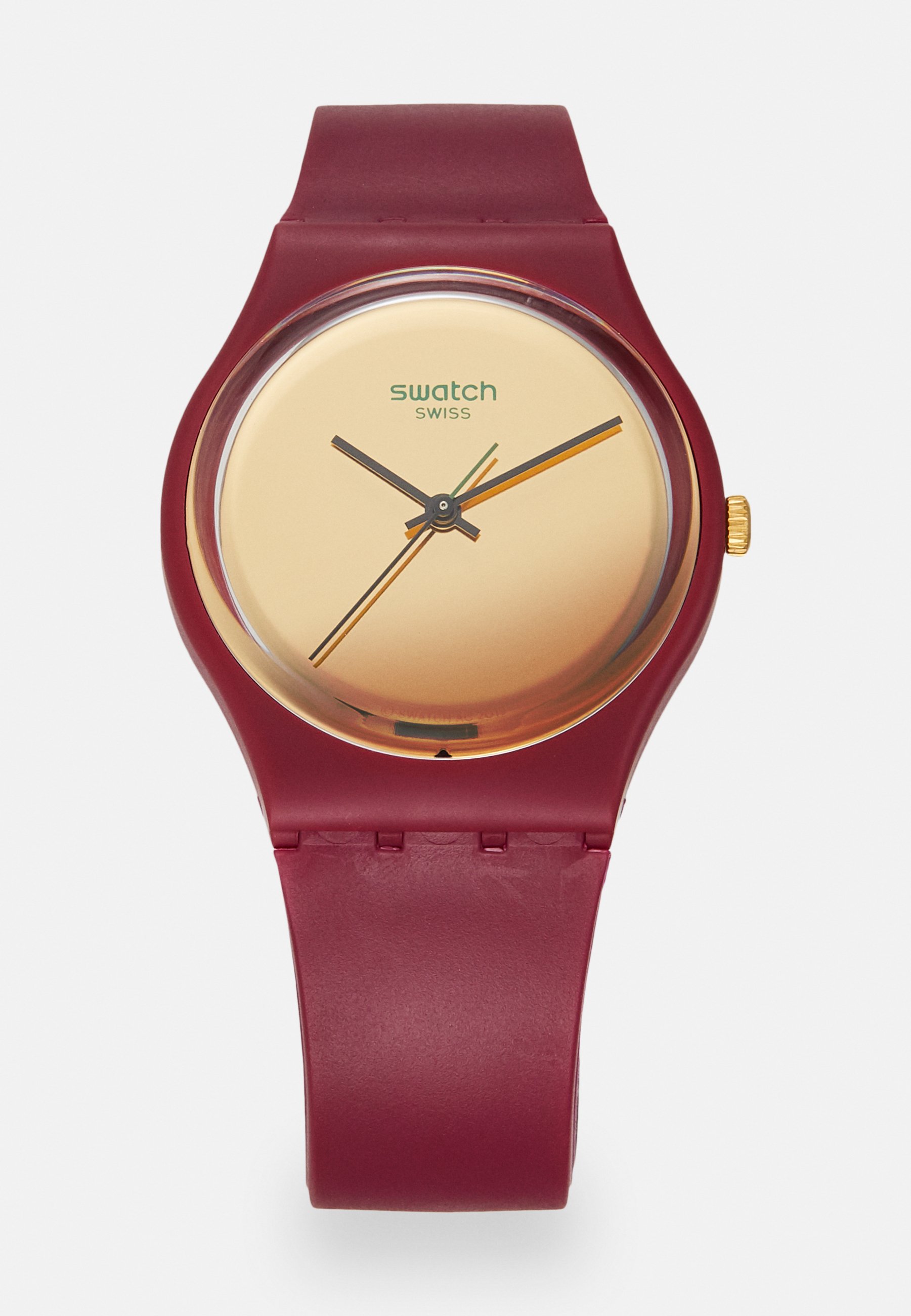 Montre au poignet SWATCH rouge - 11700151