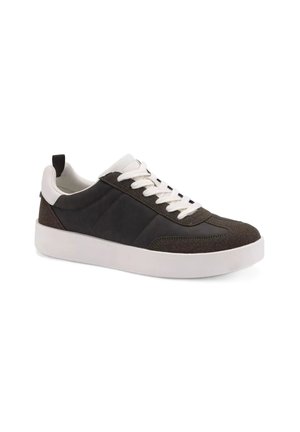 OLD-SCHOOL SNEAKERS - Sneakers - dark brown