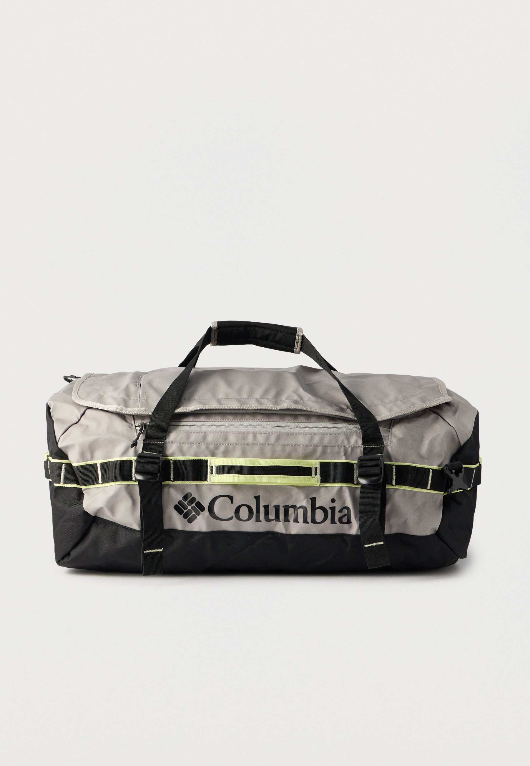 Columbia LANDROAMER UNISEX - Sports bag - flint grey/black/citron
