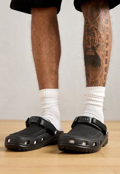 YUKON VISTA II - Sabots - black/slate grey