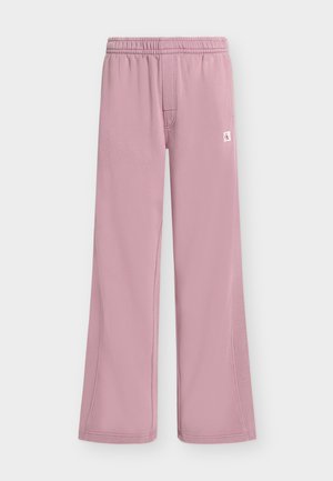 Calvin Klein Jeans, LABEL PANT - Tepláky - dusky orchid