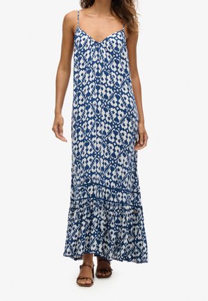 Maxikleid - blue