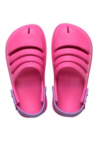 Havaianas Puukengät - pink flux prisma purple