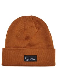 Karl Kani SMALL SIGNATURE - Beanie - brown