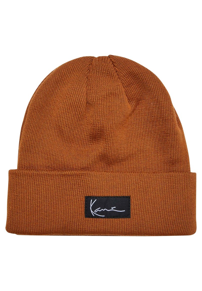 Karl Kani SMALL SIGNATURE - Beanie - brown