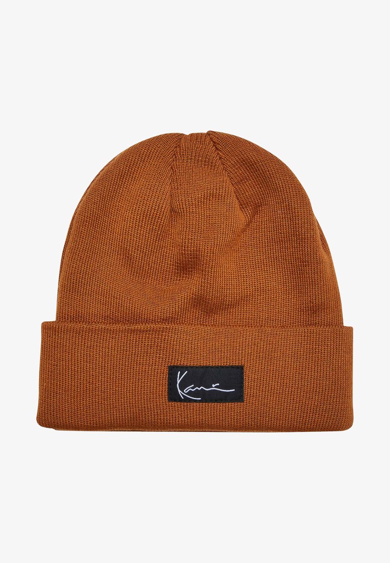 Karl Kani SMALL SIGNATURE - Beanie - brown