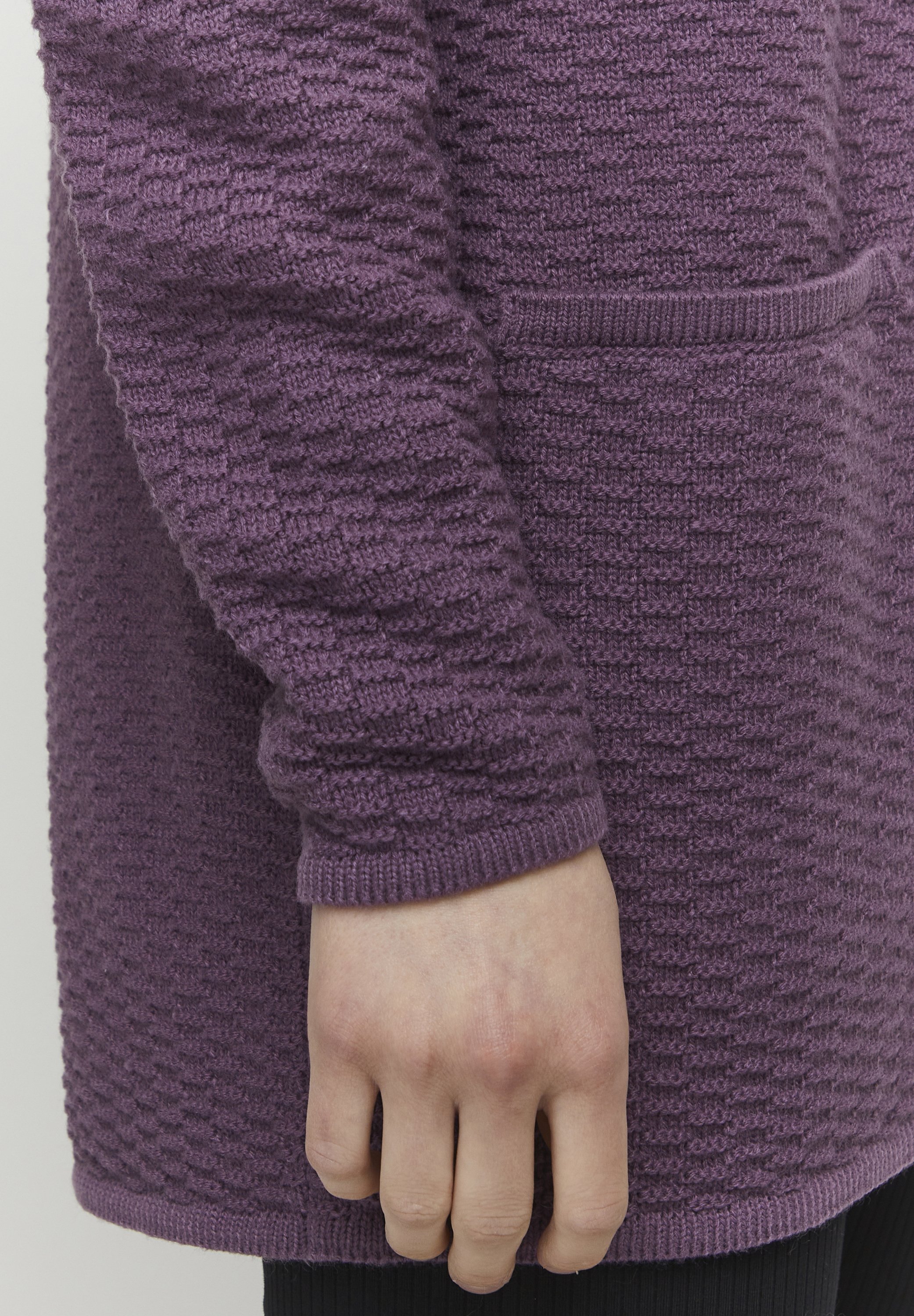 b.young by Zalando BYMANJA - Cardigan - grape jam/purple