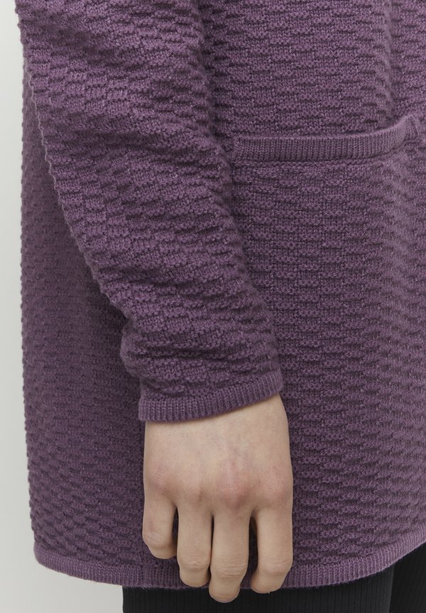 BYMANJA - Cardigan - grape jam4