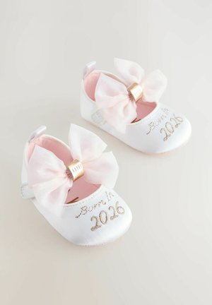 Baker by Ted Baker REGULAR FIT -MARY JANE PADDERS  - Obuv pre bábätká - ivory