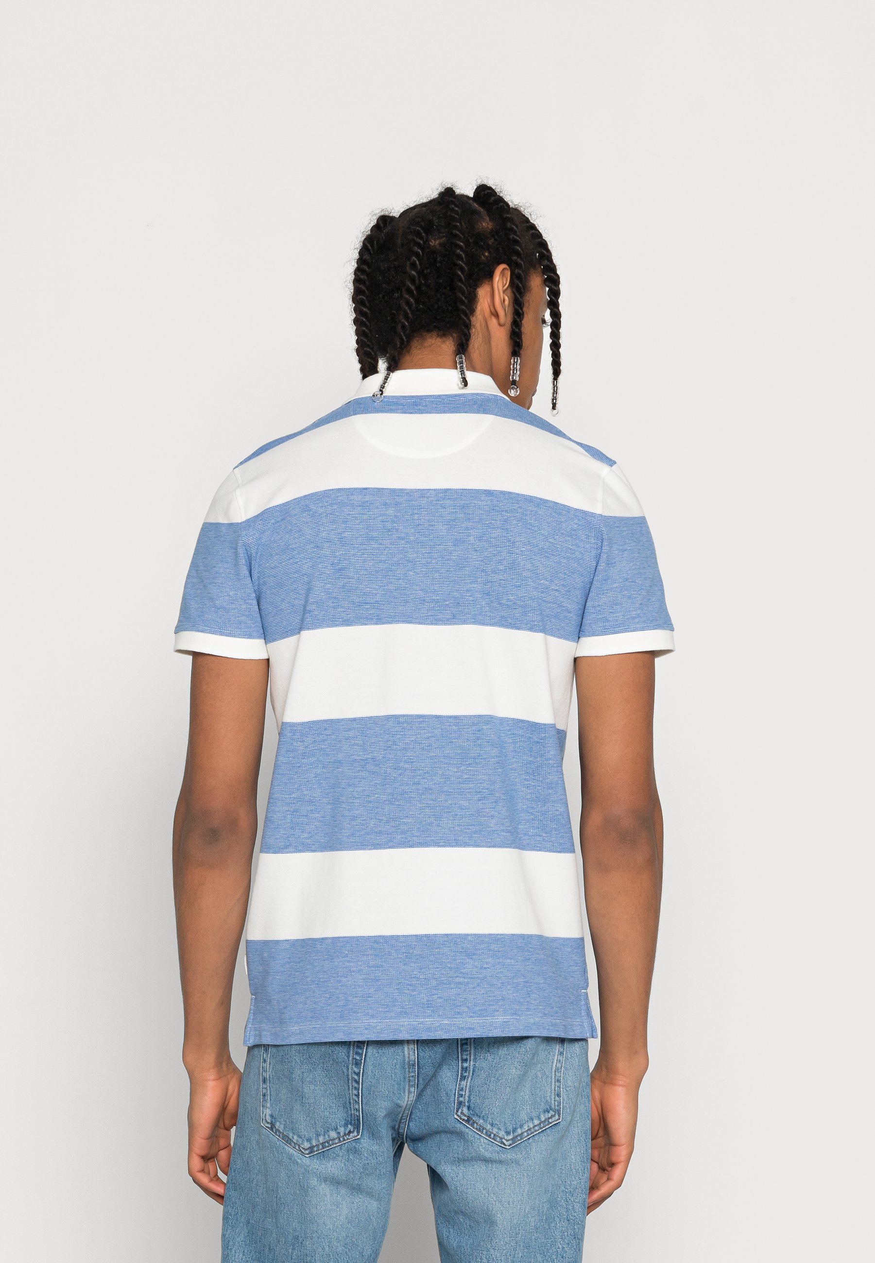 Wrangler RETRO STRIPE - Polo shirt 