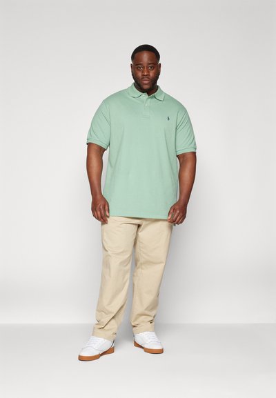 Polo Ralph Lauren Big & Tall THE ICONIC MESH POLO SHIRT - Polo marškinėliai - faded mint