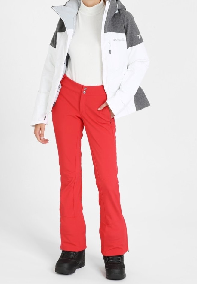 Pantalon Ski Perfect Moment Femme Rouge évasé Chevron Taille S - Neuf