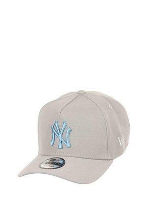 New Era NEW YORK YANKEES MLB WORLD SERIES 1996 SIDEPATCH COOPERSTOWN SKY 9FORTY A-FRAME SNAPBACK - Cap - grau