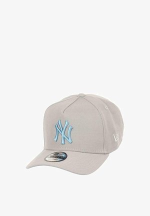 New Era NEW YORK YANKEES MLB WORLD SERIES 1996 SIDEPATCH COOPERSTOWN SKY 9FORTY A-FRAME SNAPBACK - Cap - grau
