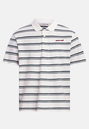Redefined Rebel, TORREY TEE FIT - Poloshirts - offwhite
