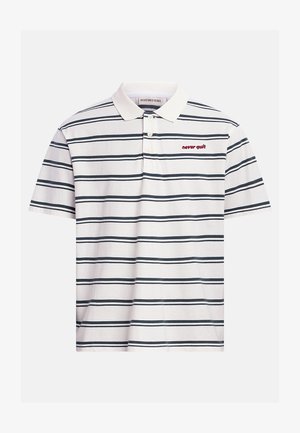 Redefined Rebel, TORREY TEE FIT - Poloshirts - offwhite