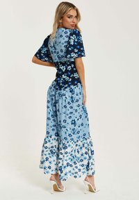 Liquorish FLORAL PRINT MIDI IN - Maxi dress - multi coloured