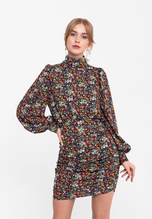 Cocktailjurk - multicolor