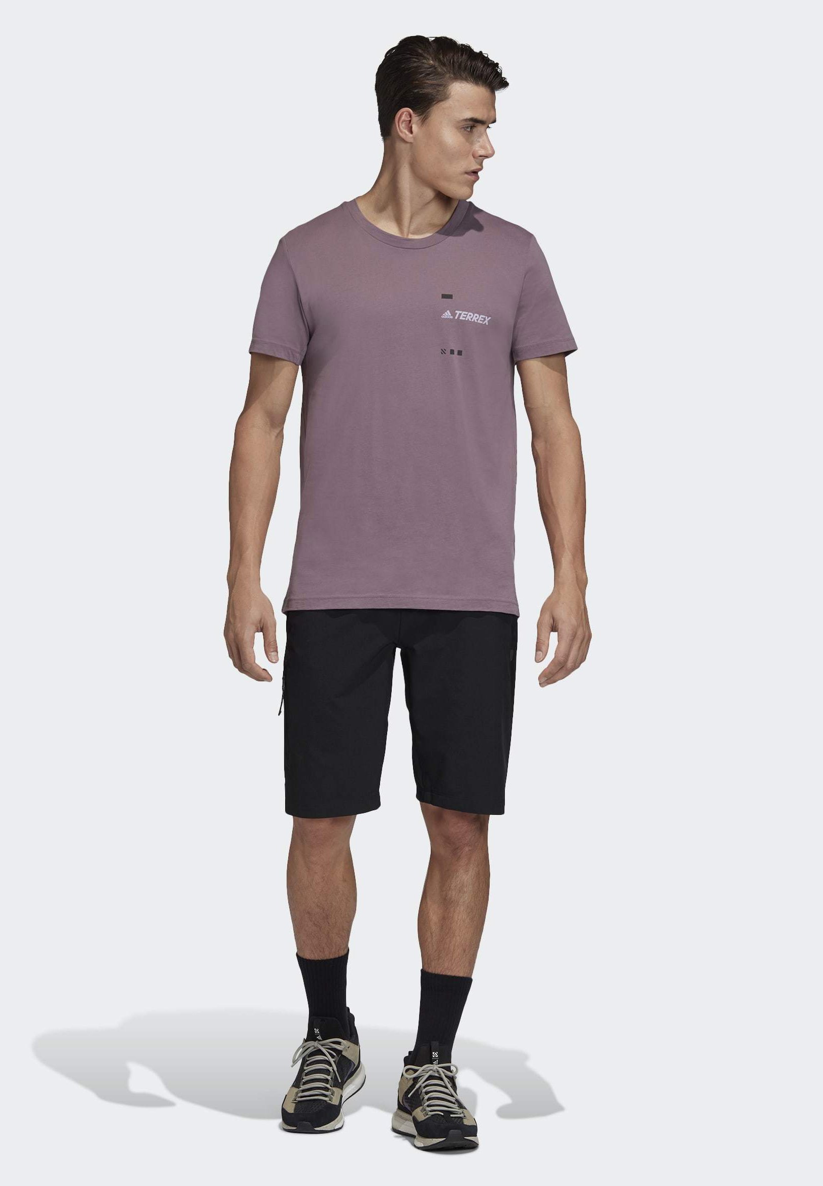adidas Performance TERREX CLIMB THE CITY SHORTS kurze adidas Performance TERREX CLIMB THE CITY SHORTS kurze