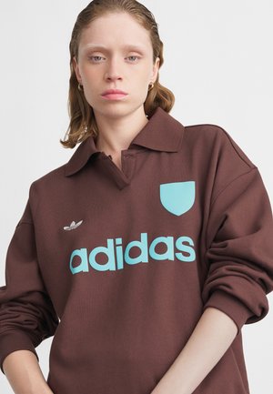 FOOTIE - Bluză de molton - auburn