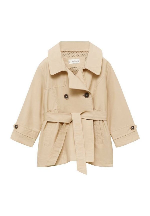 Trenchcoat - písková