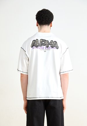 STUDIO BUBBLE  - Print T-shirt - white