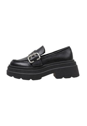 INTREPID - Zapatos sin cordones - black