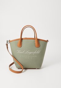 HOTEL SMALL BAG - Kabelka - oil green