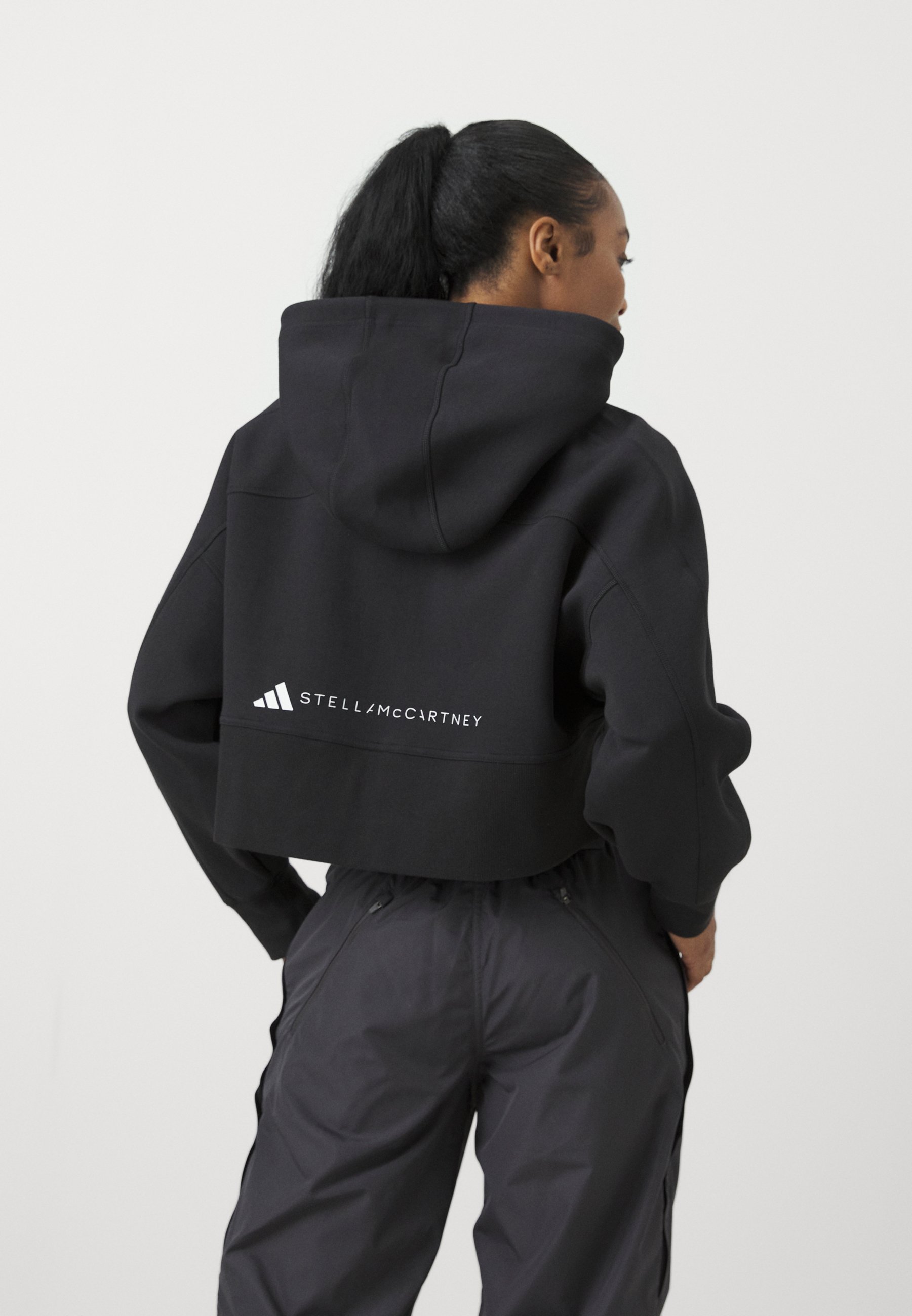 adidas by Stella McCartney - Bluza rozpinana/czarny - Zalando.pl