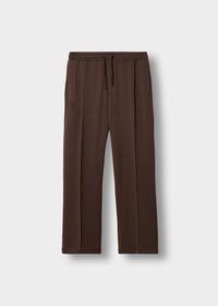 TAILORED CASUAL PANTS - Pantalon classique - brown