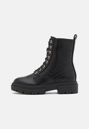 Anna Field by Zalando Nauhalliset nilkkurit - black