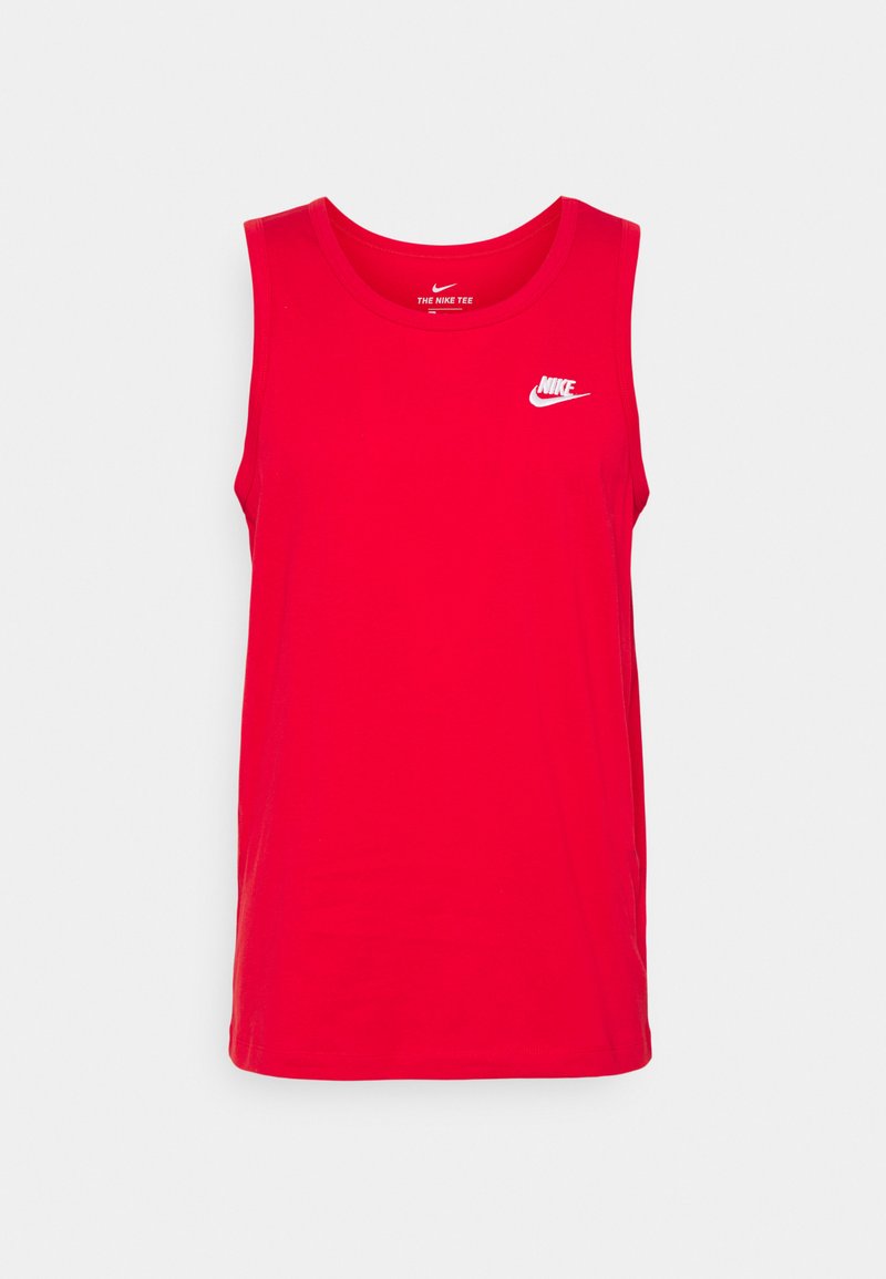 Nike Sportswear CLUB TANK - Top - university red/white